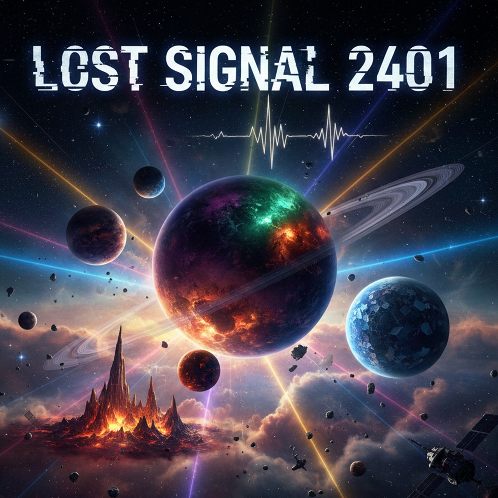 Album: Lost Signal 2401 – Daniel Delian